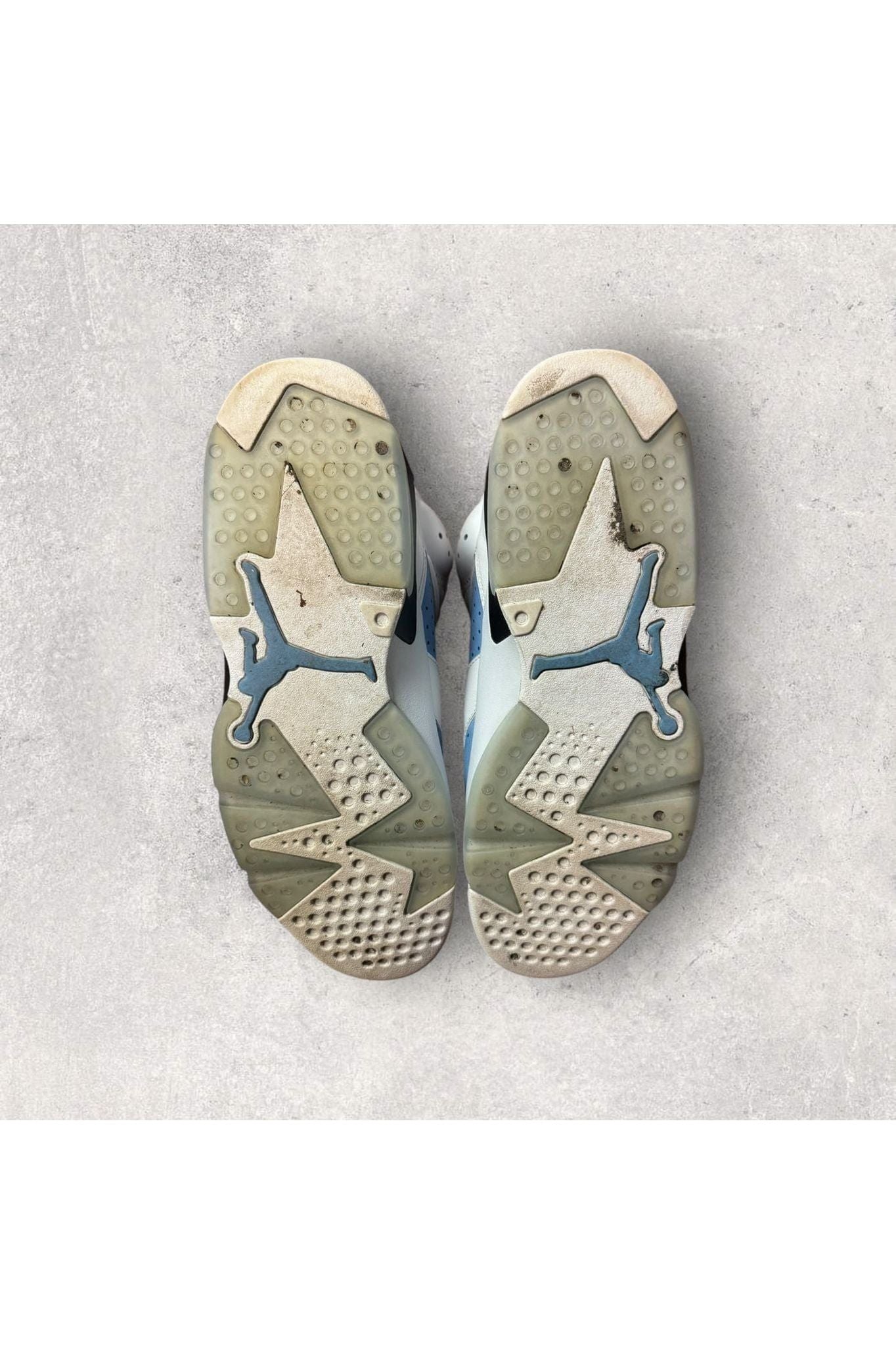 Jordan 6 Retro UNC WHITE