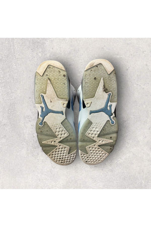 Jordan 6 Retro UNC WHITE