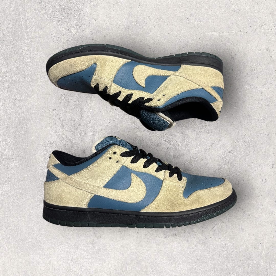 Nike SB Dunk Low Light Cream Thunderstorm- SZ 11.5
