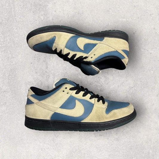 Nike SB Dunk Low Light Cream Thunderstorm- SZ 11.5