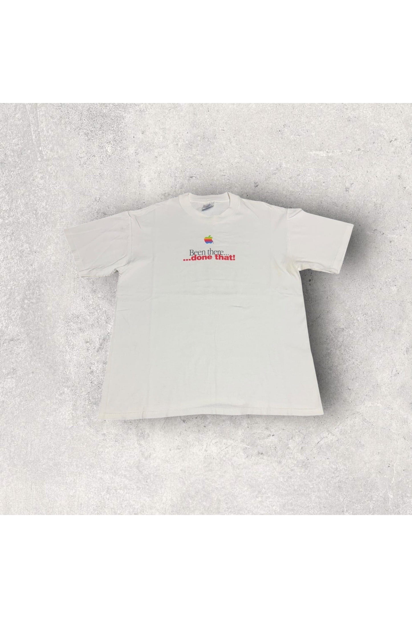 Vintage 1995 Apple Macintosh Been There Done That! Tee- L