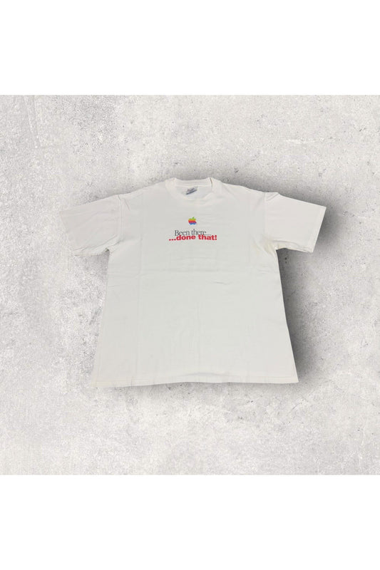 Vintage 1995 Apple Macintosh Been There Done That! Tee- L