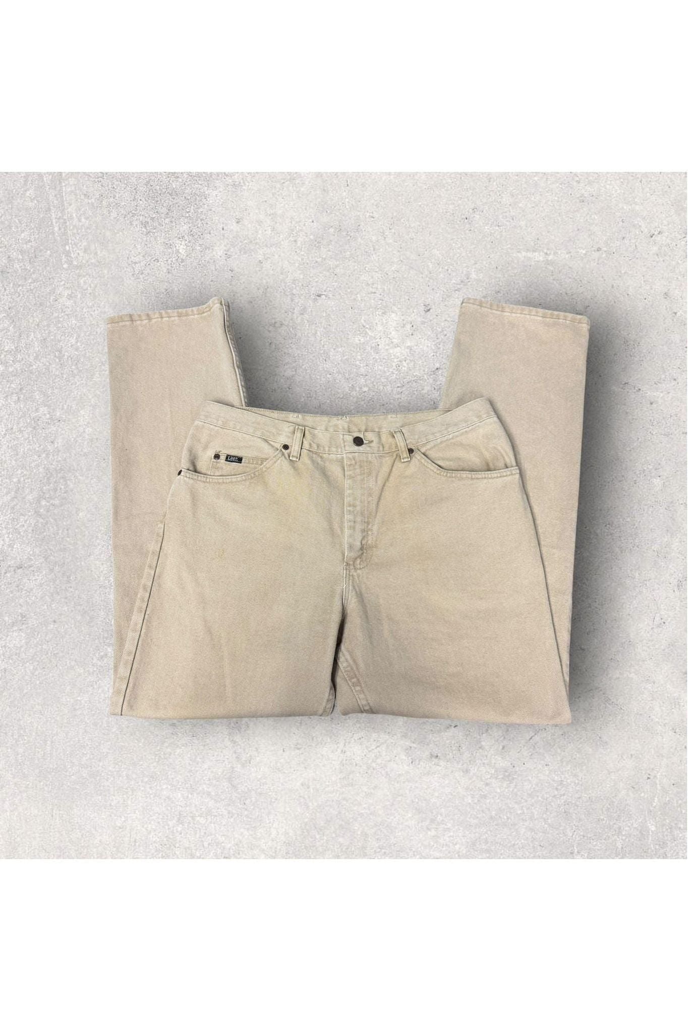 Vintage Made In USA LEE Jeans- 38 x 32