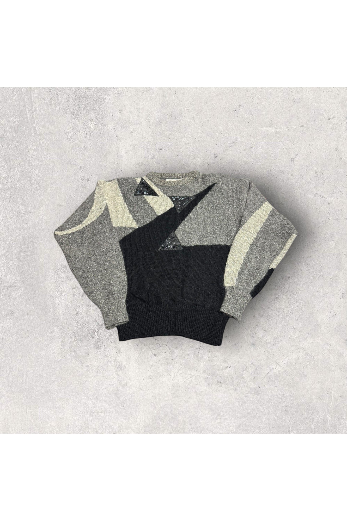 Vintage Donagain Women's Knit Sweater- M