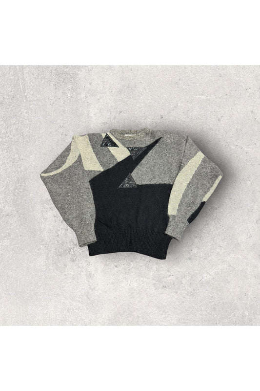 Vintage Donagain Women's Knit Sweater- M