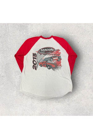 2013 Macon Speedway 3/4 Sleeve Tee- L