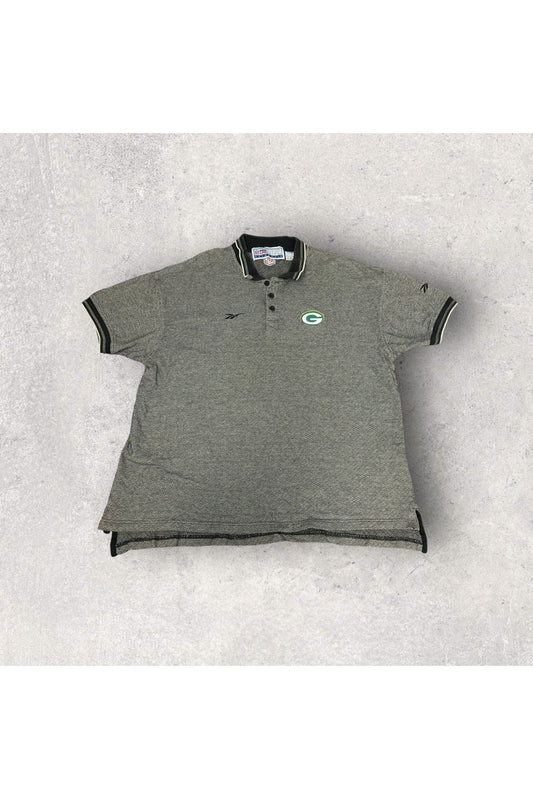 Vintage Pro Line Reebok Green Bay Packers Polo- XXL