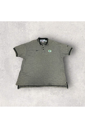 Vintage Pro Line Reebok Green Bay Packers Polo- XXL