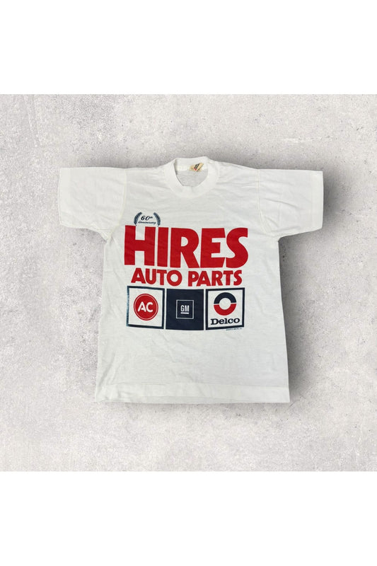 Vintage Best Screen Stars 60th Anniversary Hires Auto Parts Tee- YTH M (10-12)