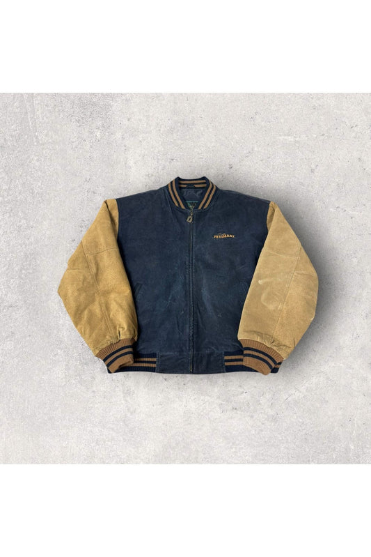Vintage Dunbrooke Petsmart IAMS Company Bomber/Varsity Jacket- XL