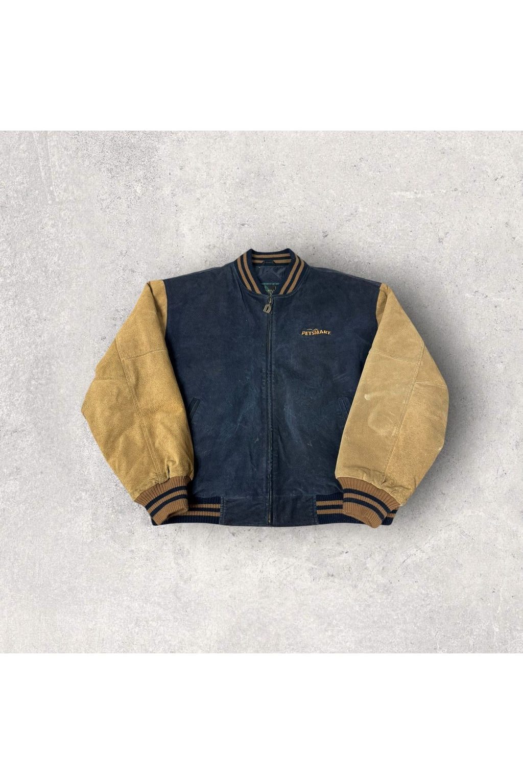 Vintage Dunbrooke Petsmart IAMS Company Bomber/Varsity Jacket- XL