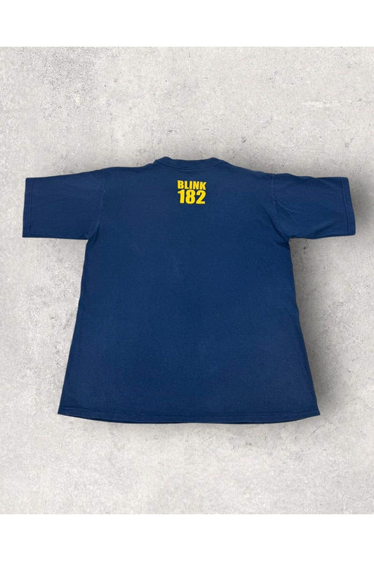 Vintage All Sport 2000s Y2K Blink 182 Take Off Your Pants & Jacket Band Tee- L