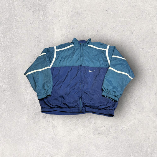 Vintage 90s Nike Full Zip Windbreaker- XL