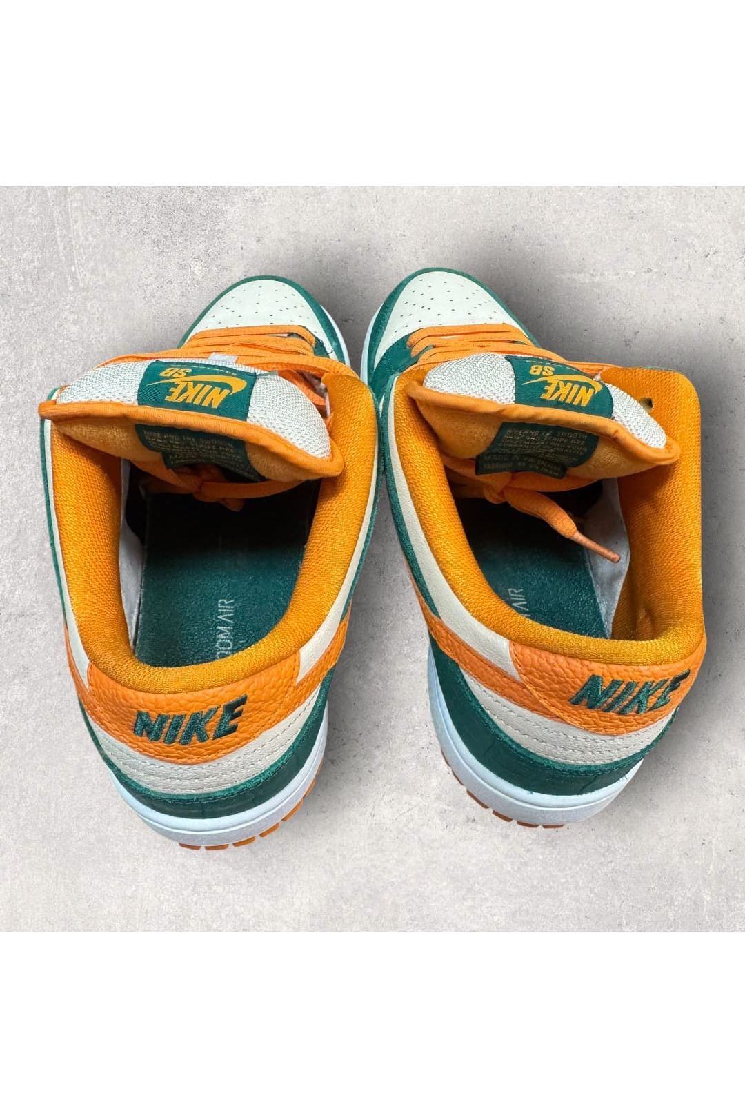 Nike SB Dunk Low Legion Pine Kumquat- SZ 10