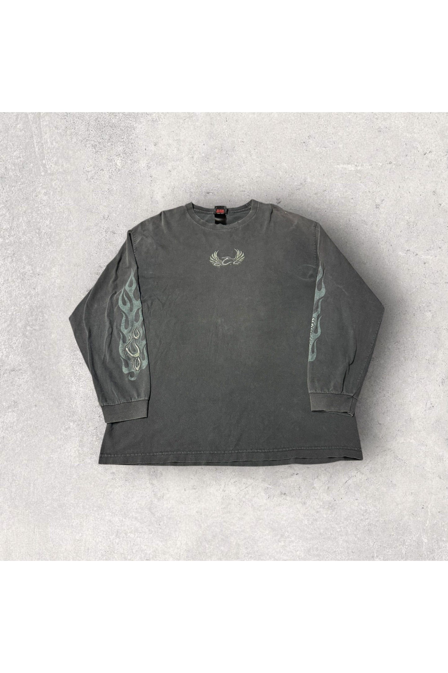 Vintage Y2K Orange County Choppers New York Long Sleeve- XL