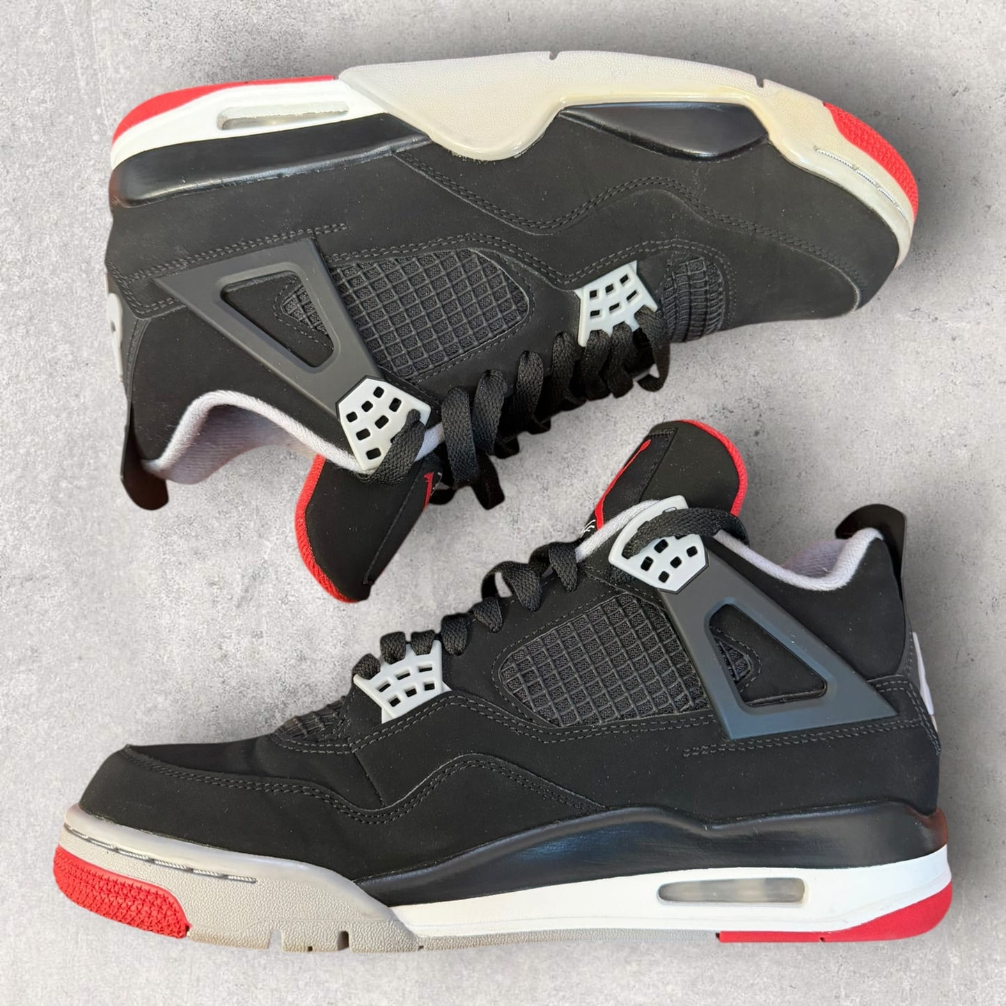 Jordan 4 Retro Bred (2019)- SZ 8.5