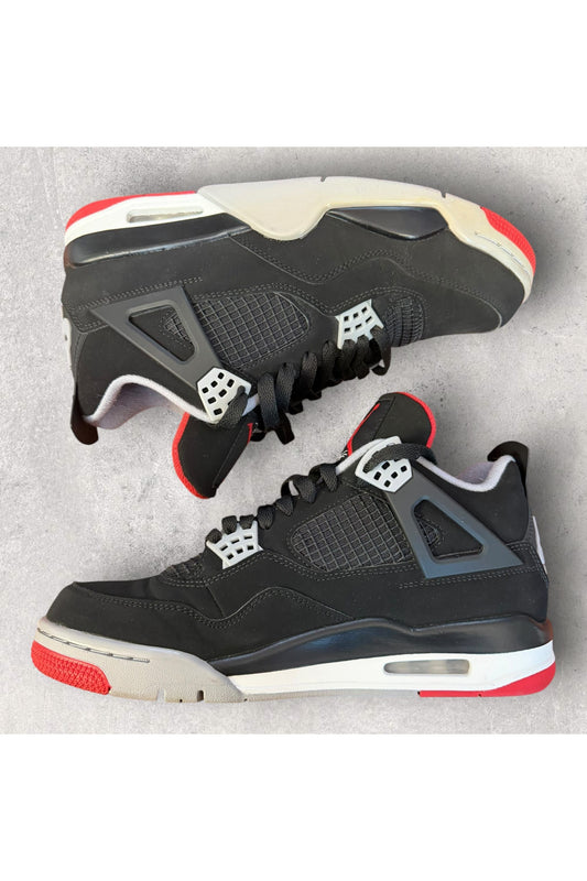 Jordan 4 Retro Bred (2019)- SZ 8.5