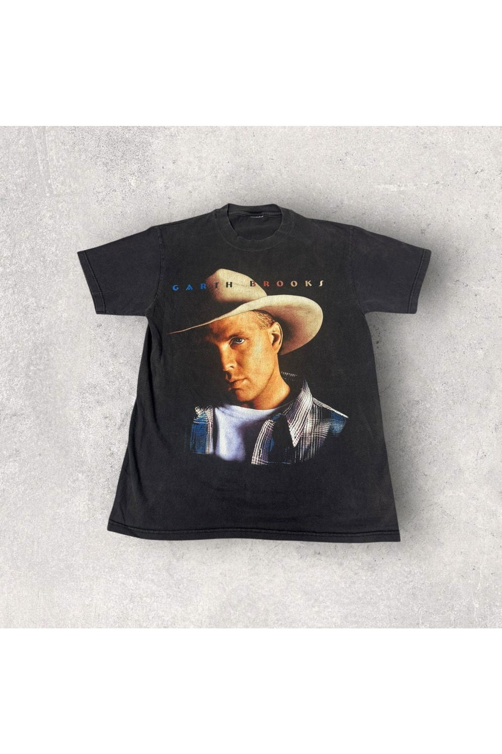 Vintage 1998 Garth Brooks Fresh Horses Tour Tee- L/XL