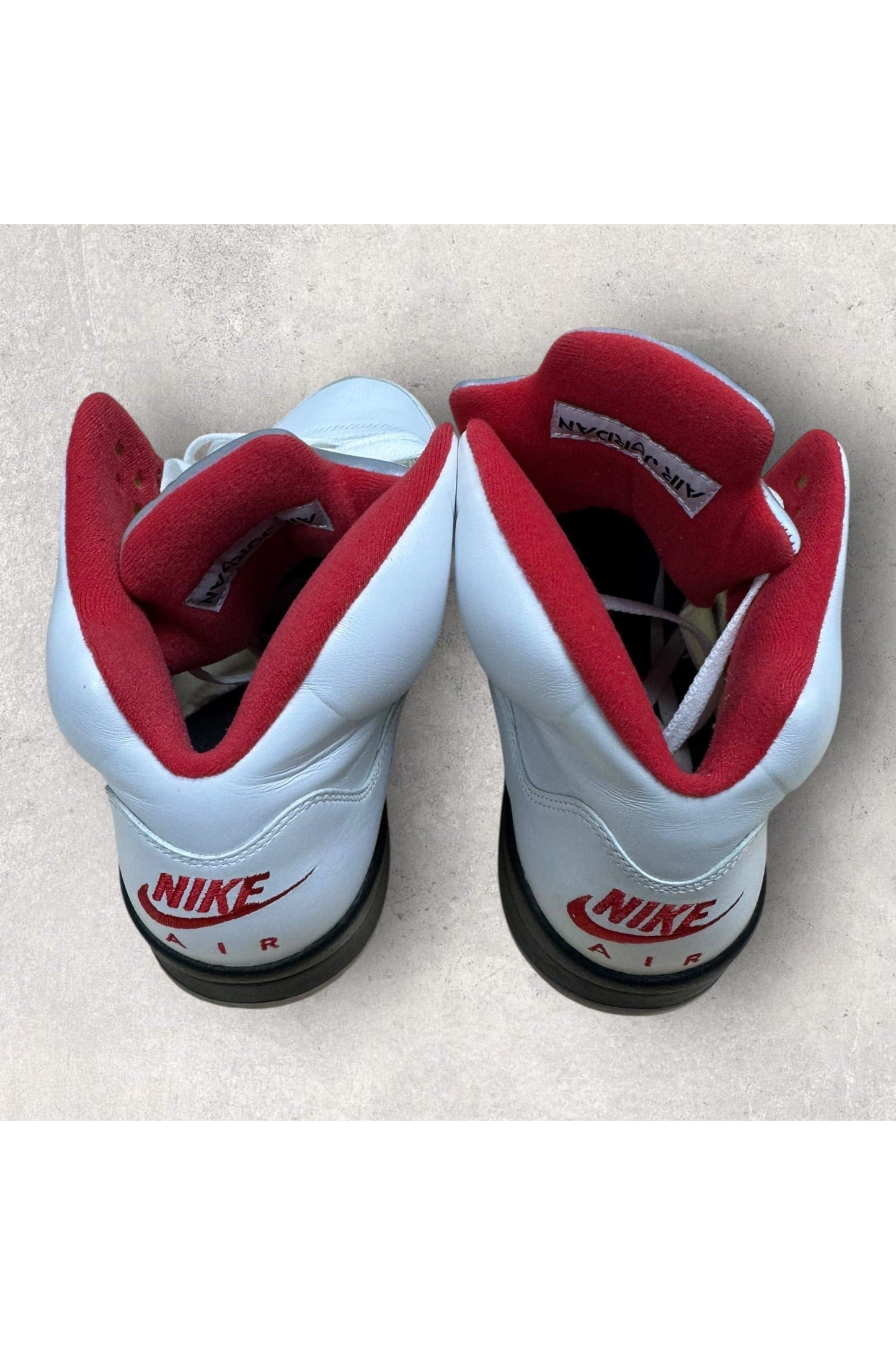 Jordan 5 Retro Fire Red Silver Tongue (2020)- 11