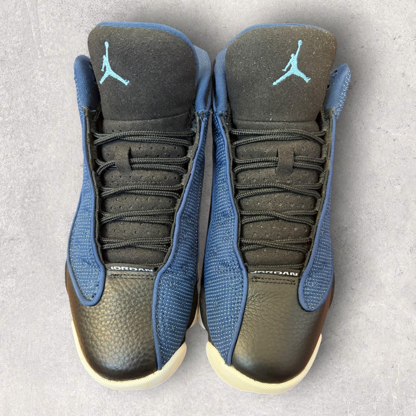 Jordan 13 Retro Brave Blue- SZ 8