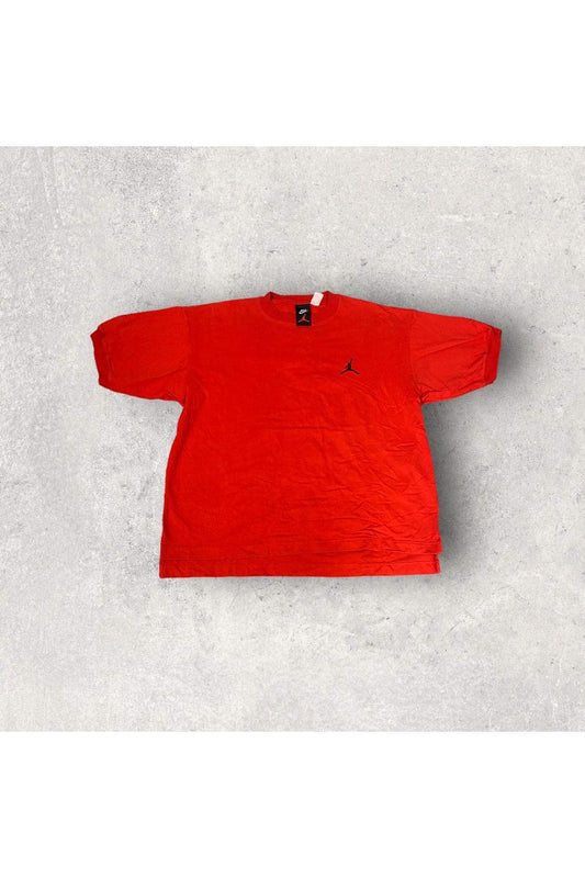 Vintage Nike Air Jordan Embroidered Tee- XL