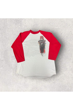 2013 Macon Speedway 3/4 Sleeve Tee- L