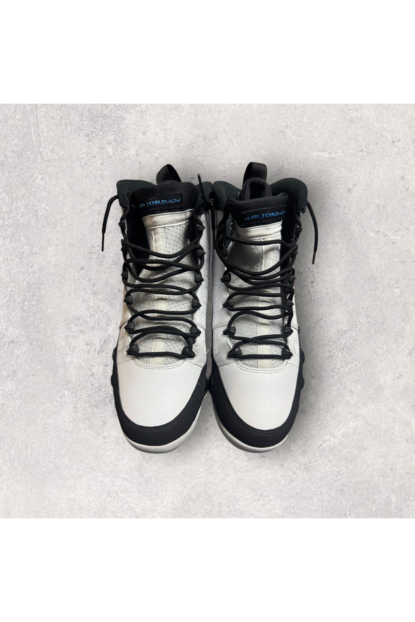 Jordan 9 Retro University Blue- SZ 12