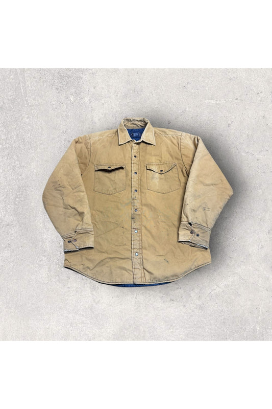 Vintage Williams Bay Insulated Light Workwear Long Sleeve Button Up- M