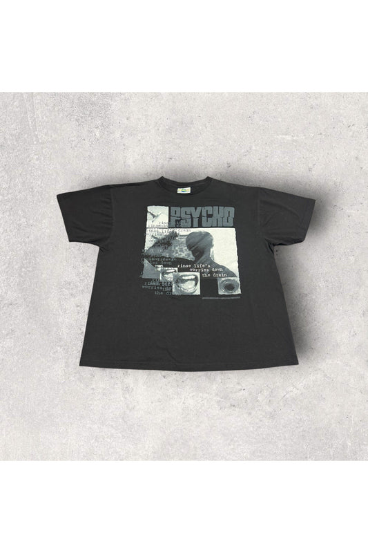 Vintage Universal Studios PSYCHO Movie Promo Tee- XL