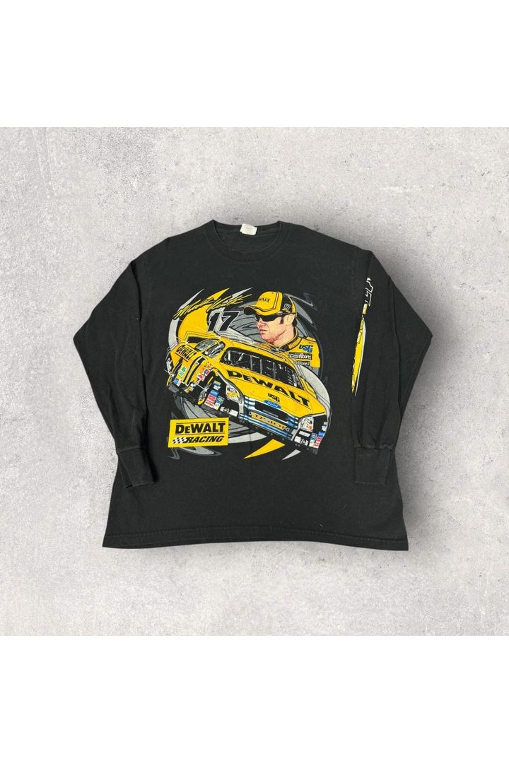 2006 Matt Kenseth DeWalt Racing Rouse Fenway Racing Long sleeve- L