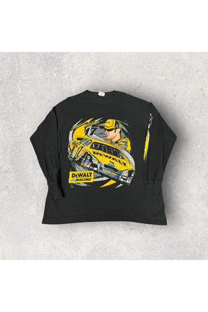 2006 Matt Kenseth DeWalt Racing Rouse Fenway Racing Long sleeve- L