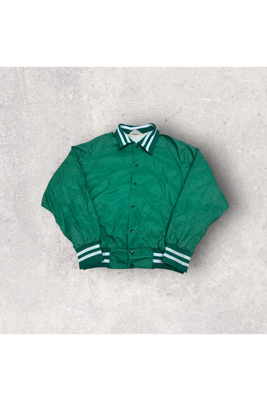 Vintage Don Alleson Athletic 80s South Side Irish Bomber Jacket- L