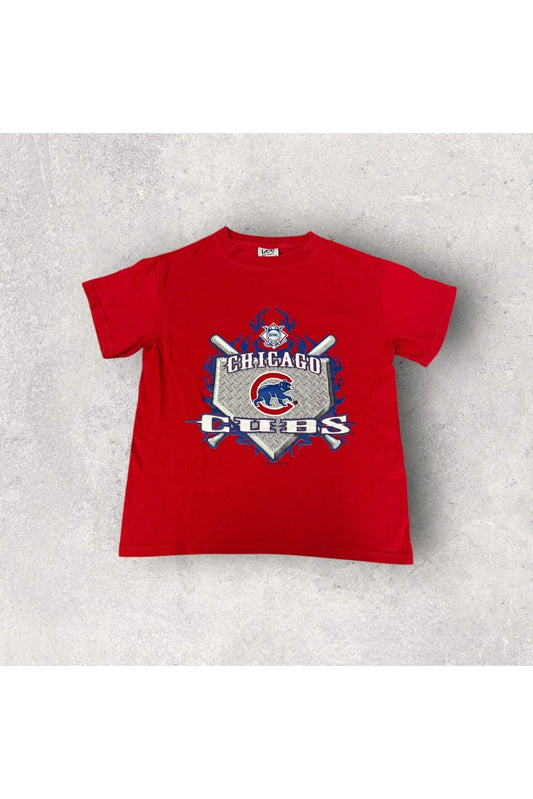 Vintage 2005 Chicago Cubs Tee- YTH L (14-16)