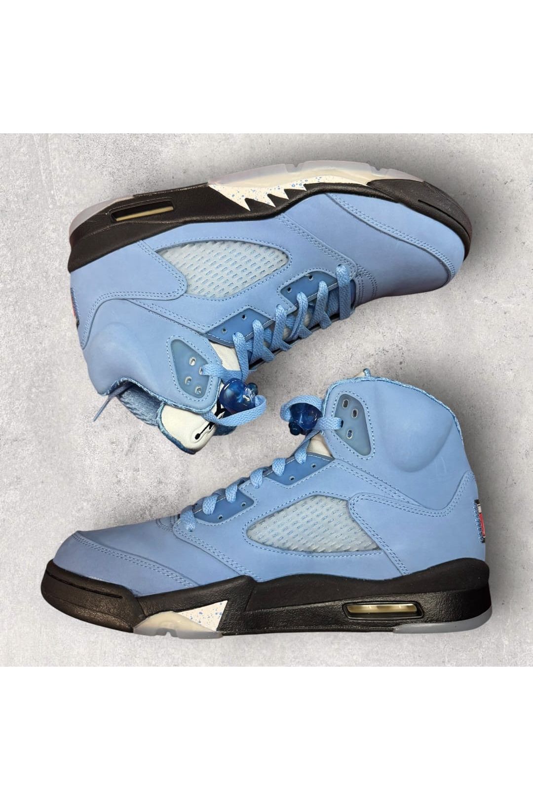 Jordan 5 Retro UNC University Blue- SZ 10.5