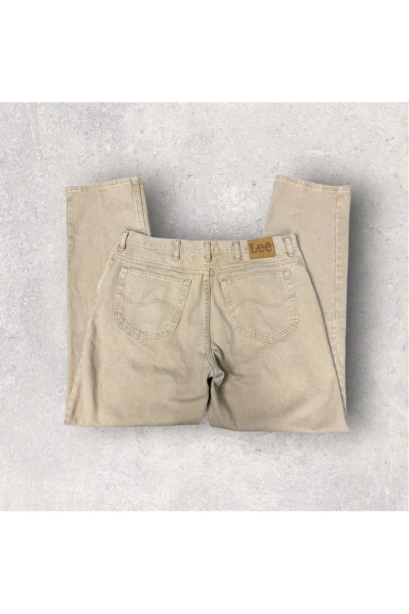 Vintage Made In USA LEE Jeans- 38 x 32