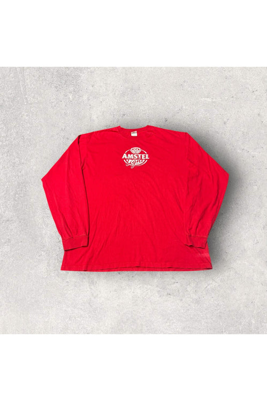 Vintage ANVIL Amstel Light Long Sleeve- XL