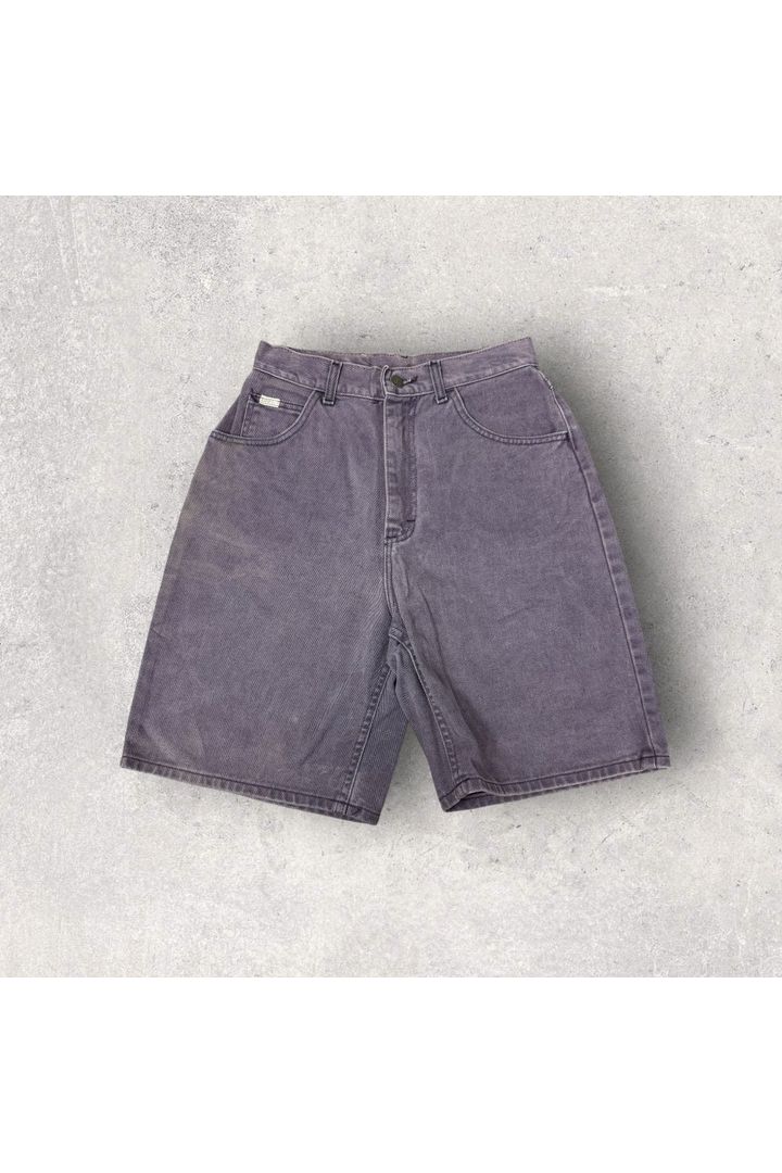 Vintage Made In USA LEE Jean Shorts- SZ 10 MED