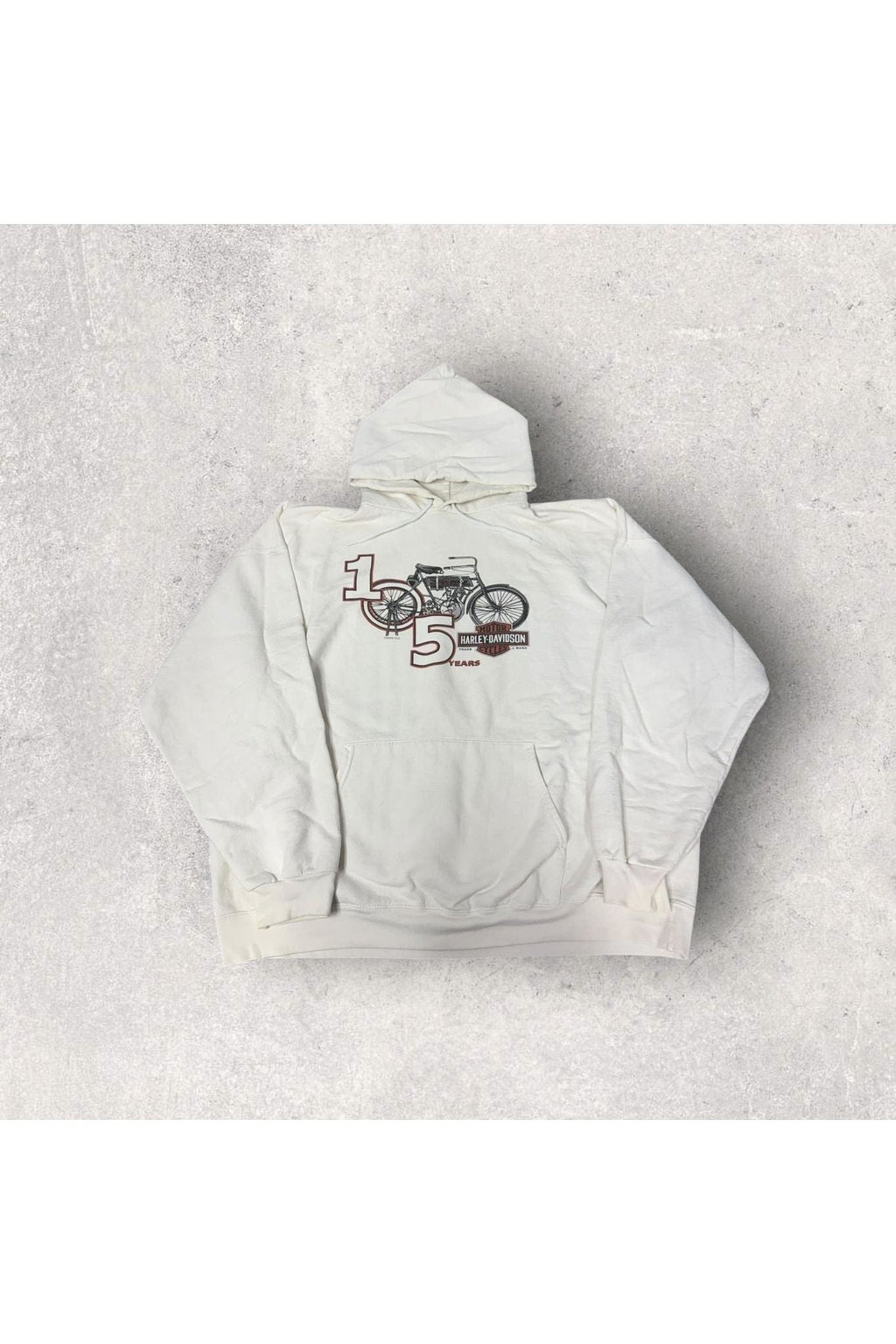 2008 Bumpus Harley-Davidson 105 Years Hoodie- XL