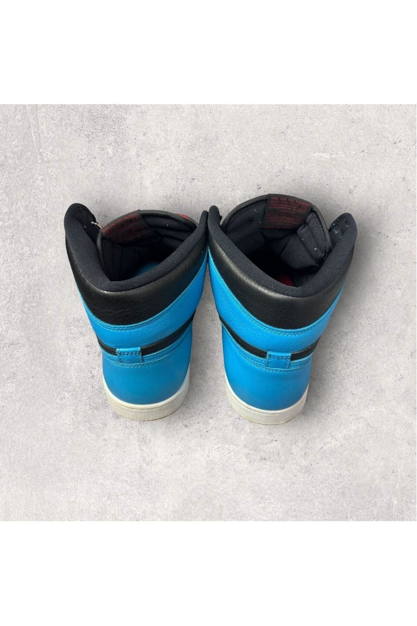 Jordan 1 Retro High NC to Chi (Women's)- SZ 13.5 WMN/12 MENS