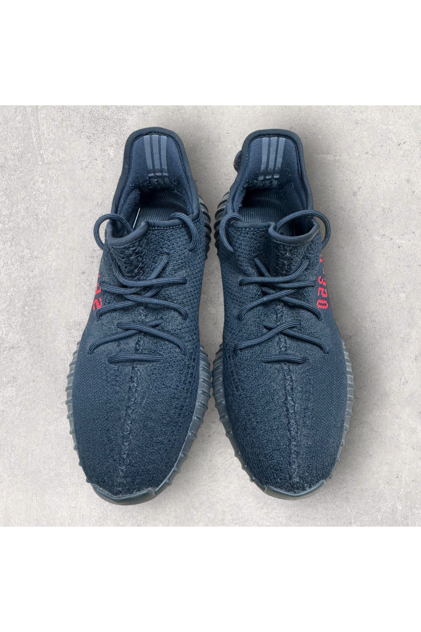 adidas Yeezy Boost 350 V2 Black Red- 11