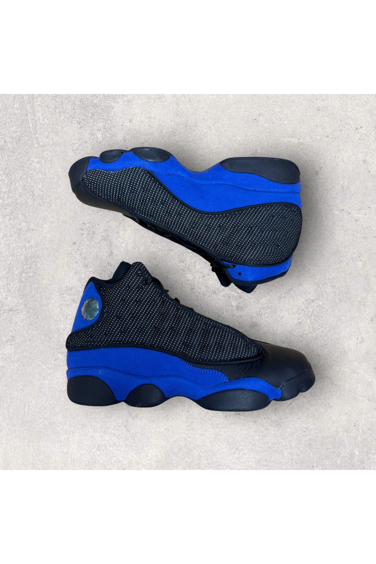 Jordan 13 Retro Black Hyper Royal (GS)- SZ 6.5Y