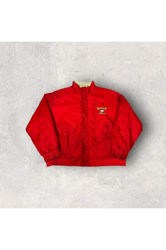 Vintage Holloway Duck Tale Run Rod & Custom Show Embroidered Jacket- XL
