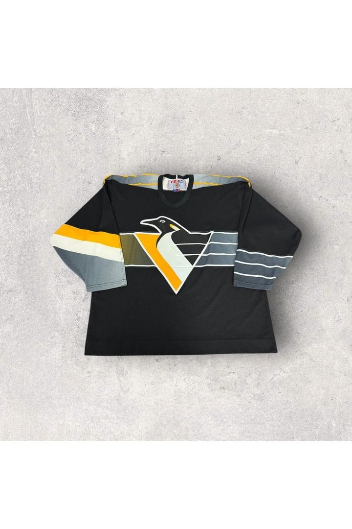 Vintage CCM Pittsburgh Penguins Hockey Jersey- XL