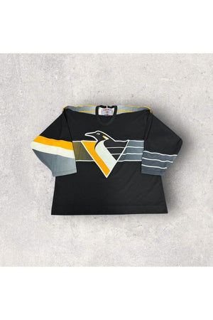 Vintage CCM Pittsburgh Penguins Hockey Jersey- XL