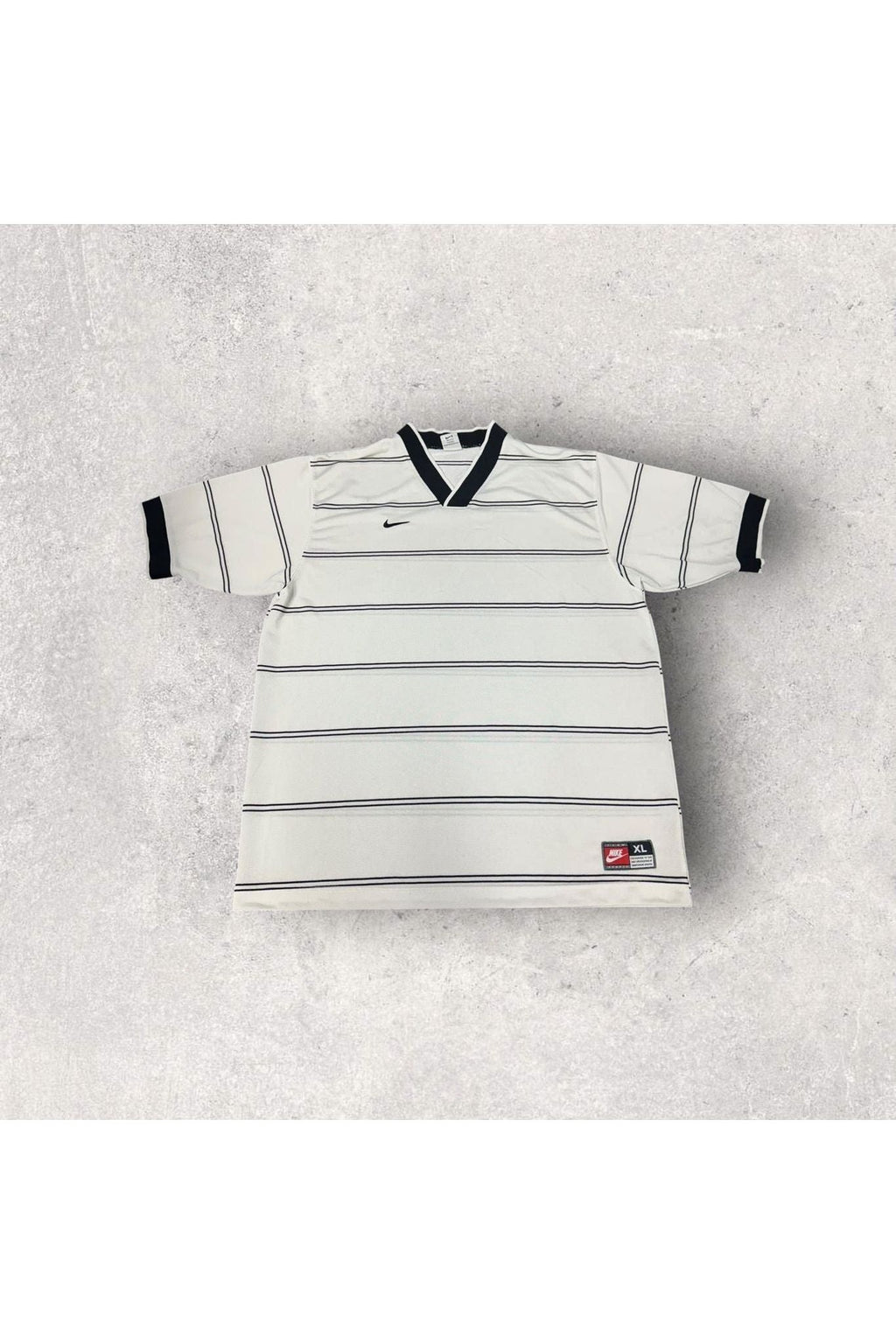 Vintage 90s Nike Soccer Warm Up Practice Jersey- XL