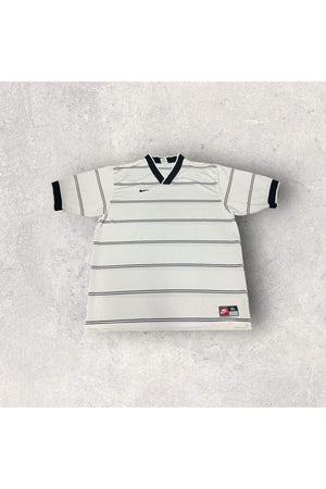 Vintage 90s Nike Soccer Warm Up Practice Jersey- XL
