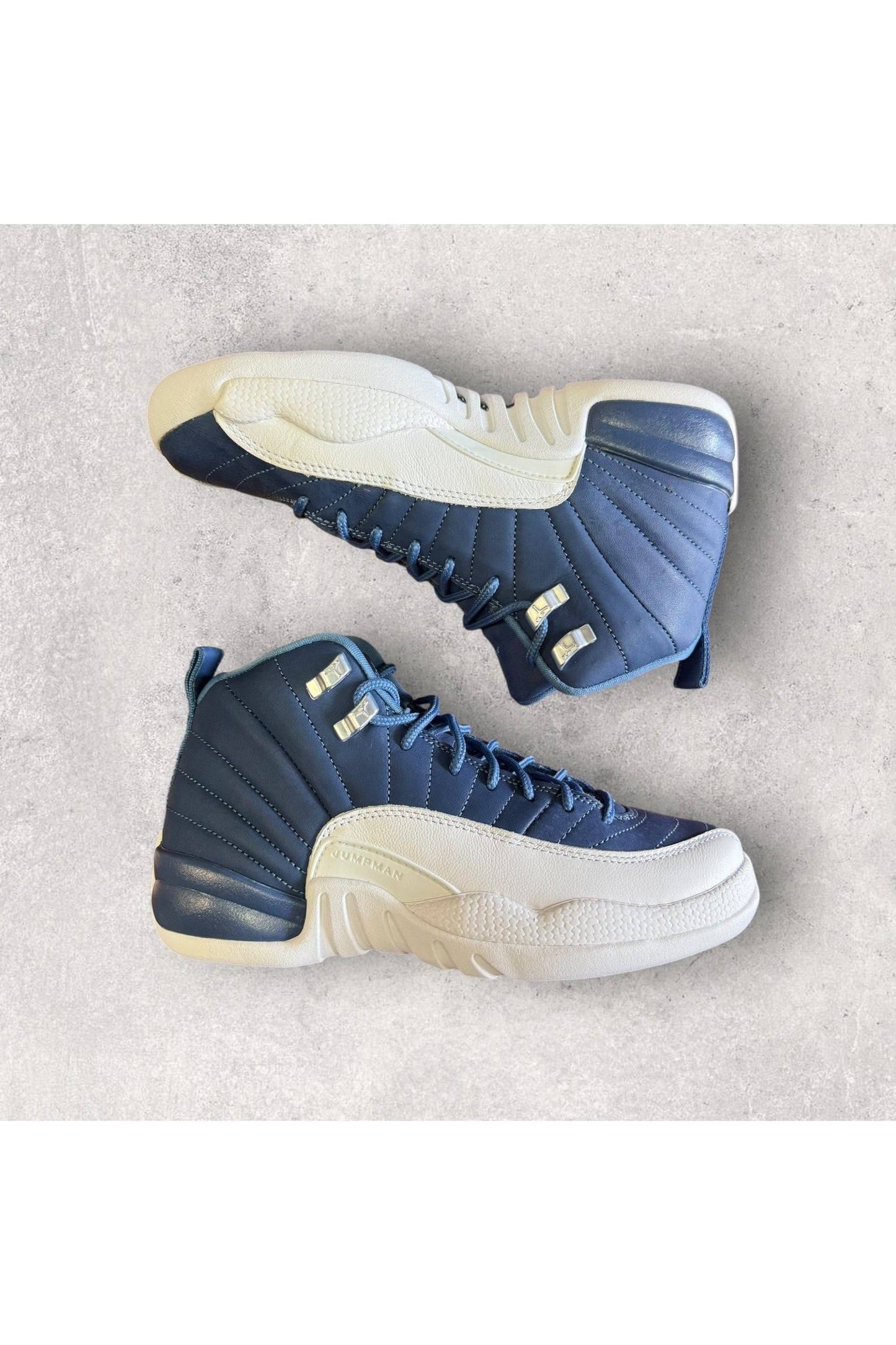 Jordan 12 Retro Indigo (GS)- SZ 6Y