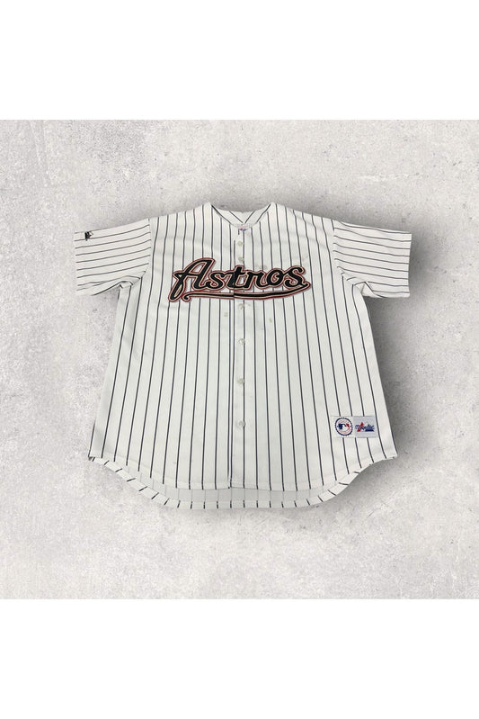 Vintage Made In USA Majestic Houston Astros Baseball Jersey- XL