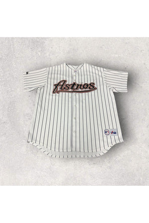 Vintage Made In USA Majestic Houston Astros Baseball Jersey- XL