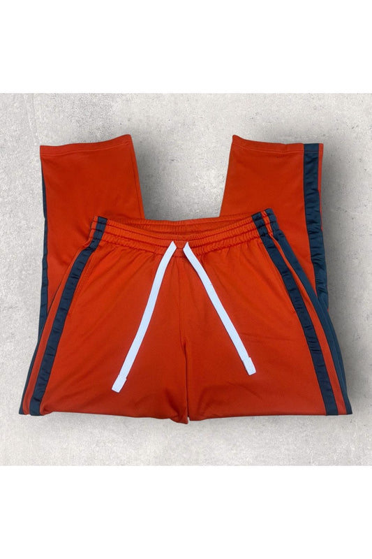 Vintage Nike Silver Tag Mesh Joggers- L